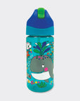 Have A Whaley Good Day Drinks Bottle With Straw