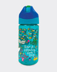 Have A Whaley Good Day Drinks Bottle With Straw