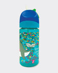 Have A Whaley Good Day Drinks Bottle With Straw