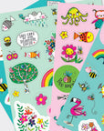 Love Our Planet Sticker Scene Book