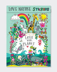 Love Our Planet Sticker Scene Book