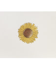 Sunflower Notecards Pack Of 10