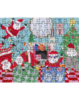 Christmas Santa Puzzle 100pcs Mini Sleigh
