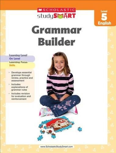 Scholastic Study Smart Grammar Builder Grade 5