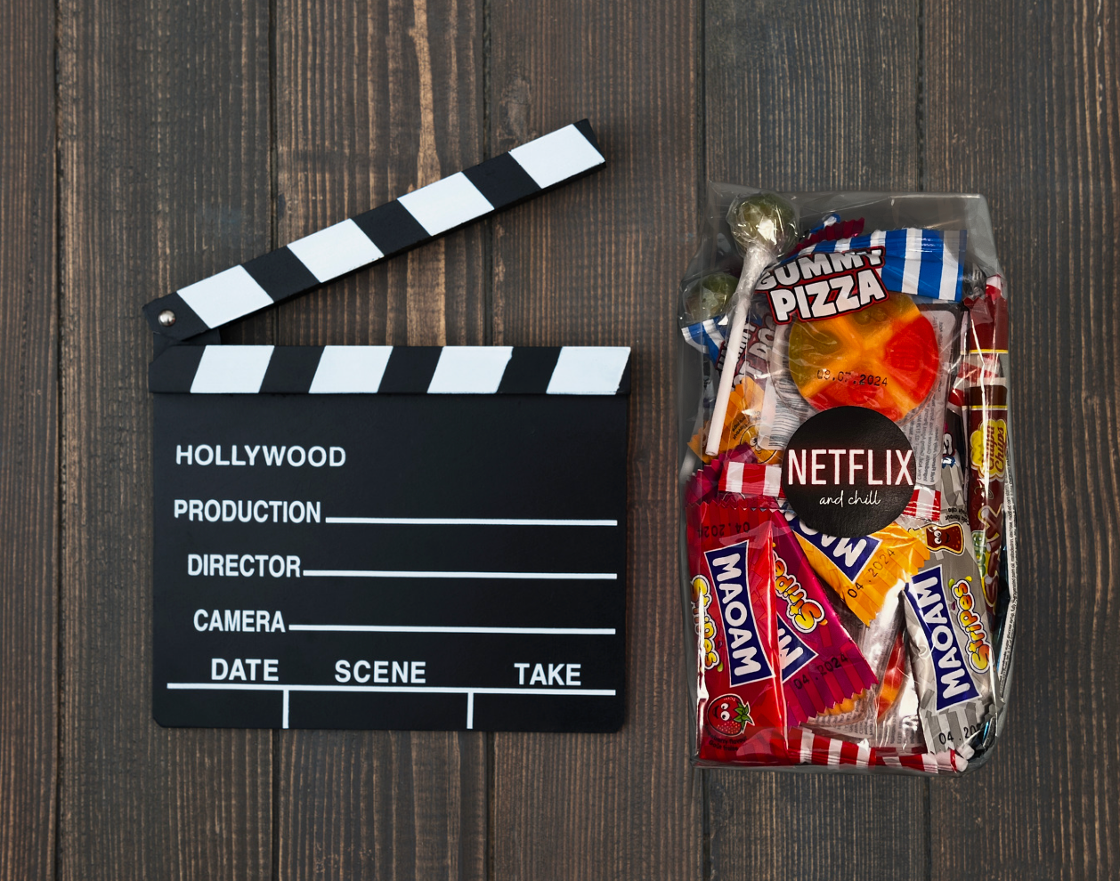 Netflix & Chill Bag