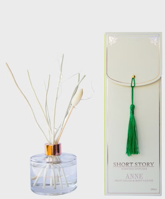  Anne - Fruit Salad & Mint Leaves Scented Diffuser 200ml | Bookazine HK