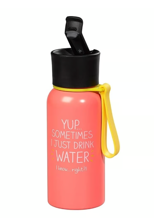 I Just Drink Water - Water Bottle  | Bookazine HK