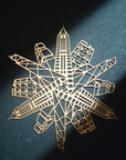 Hong Kong Snowflake Ornaments Pack Of 2 | Bookazine HK