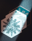 Hong Kong Snowflake Ornaments Pack Of 2 | Bookazine HK