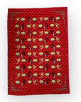 Cny Snakes + Lanterns Tea Towel | Bookazine HK