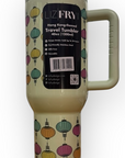 Wong Tai Sin Lanterns Travel Tumbler 40Oz | Bookazine HK