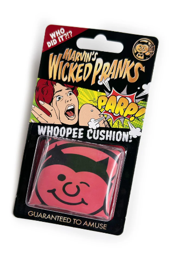 Wicked Pranks And Jokes - Whoopee Cushion
