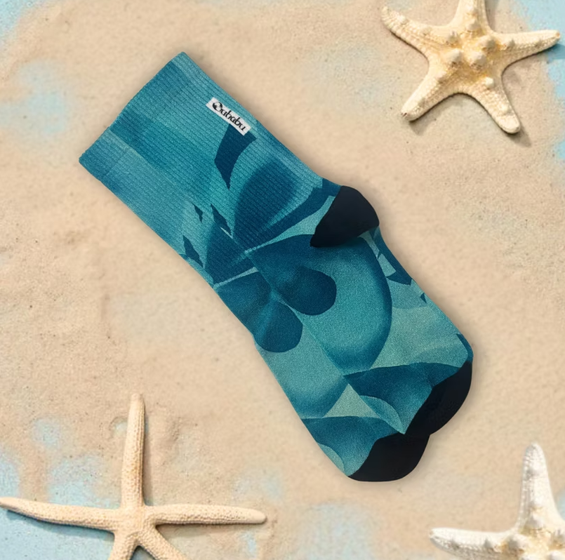 Ocean Blue Socks | Bookazine HK