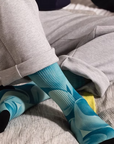 Ocean Blue Socks | Bookazine HK