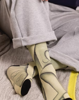 Beige and Alpine Socks | Bookazine HK