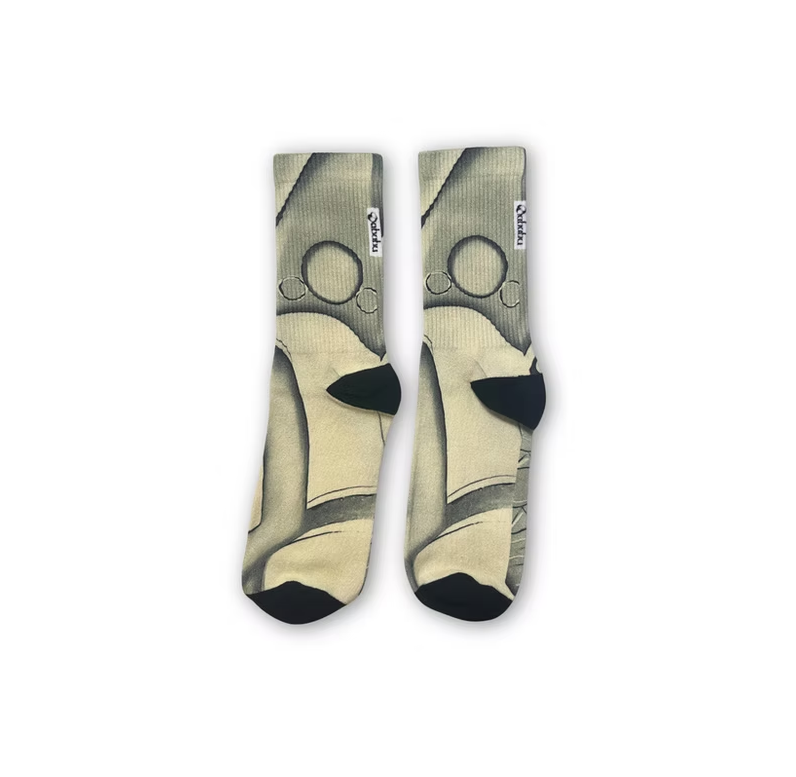 Beige and Alpine Socks | Bookazine HK