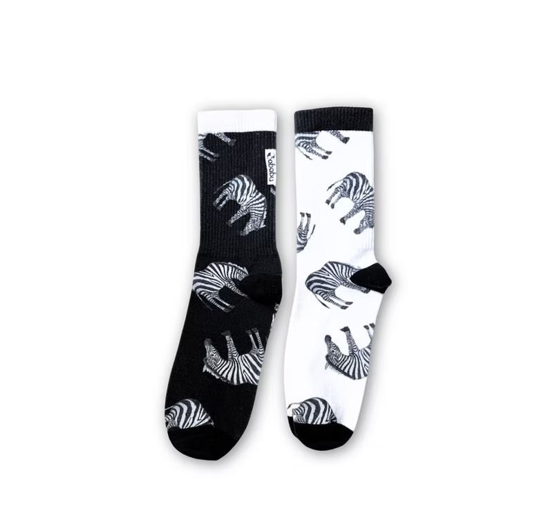 Zebra Socks | Bookazine HK