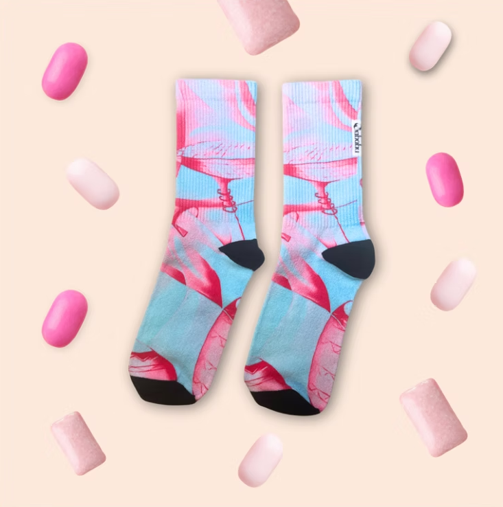 Bubblegum Socks | Bookazine HK