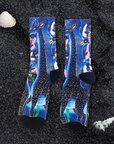 Purple Giraffe Socks | Bookazine HK