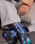 Purple Giraffe Socks | Bookazine HK