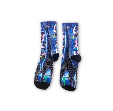 Purple Giraffe Socks | Bookazine HK