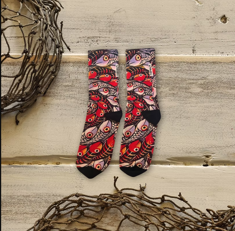 Fishy On Me Socks | Bookazine HK
