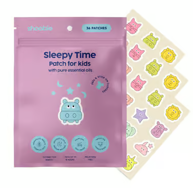 Sleepy Time Patch For Kids | Bookazine HK