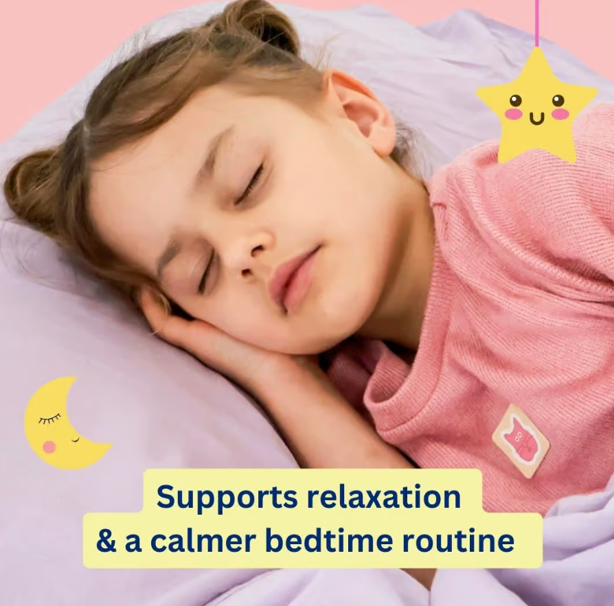 Sleepy Time Patch For Kids | Bookazine HK