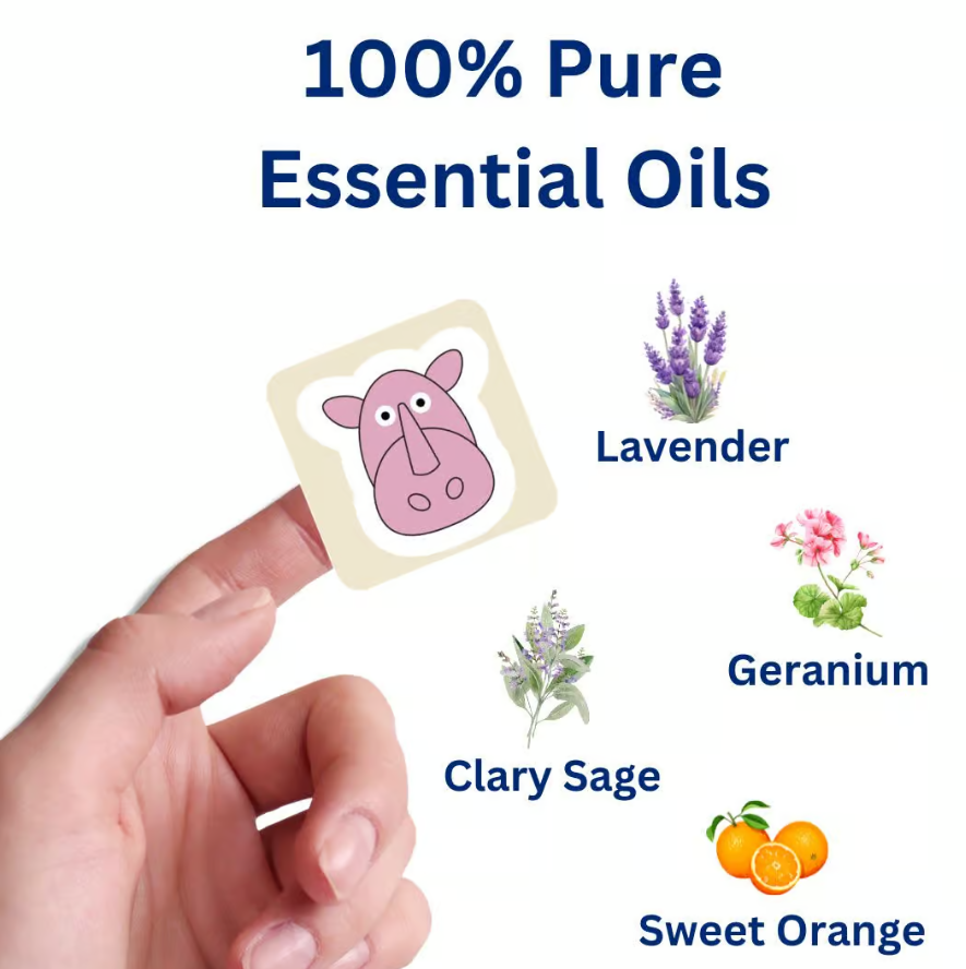 Sleepy Time Patch For Kids | Bookazine HK