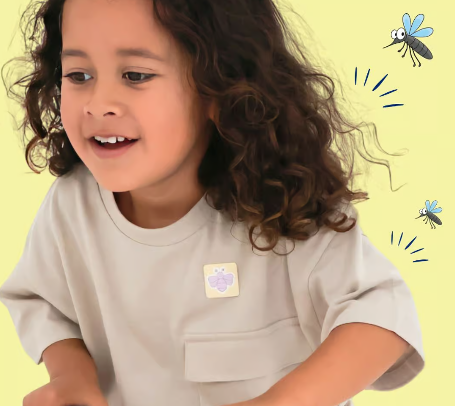 Mosquito Repellent Patch For Kids | Bookazine HK