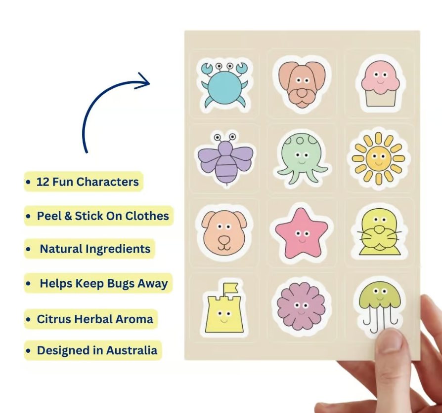 Mosquito Repellent Patch For Kids | Bookazine HK