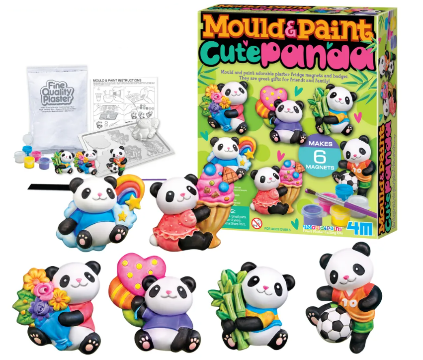 Mould & Paint Cute Panda | Bookazine HK