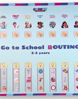 Go to School Routino for Kids 2-5 years
