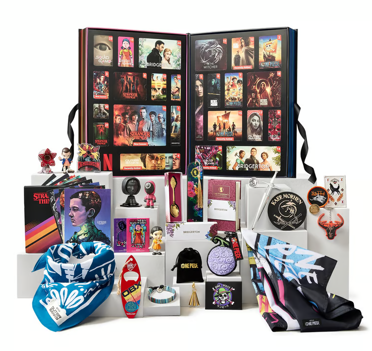 Netflix Gift Box | Bookazine HK