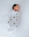 Bees Organic Muslin Swaddle Blanket | Bookazine HK