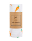 Carrot Organic Muslin Swaddle Blanket | Bookazine HK