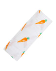 Carrot Organic Muslin Swaddle Blanket | Bookazine HK