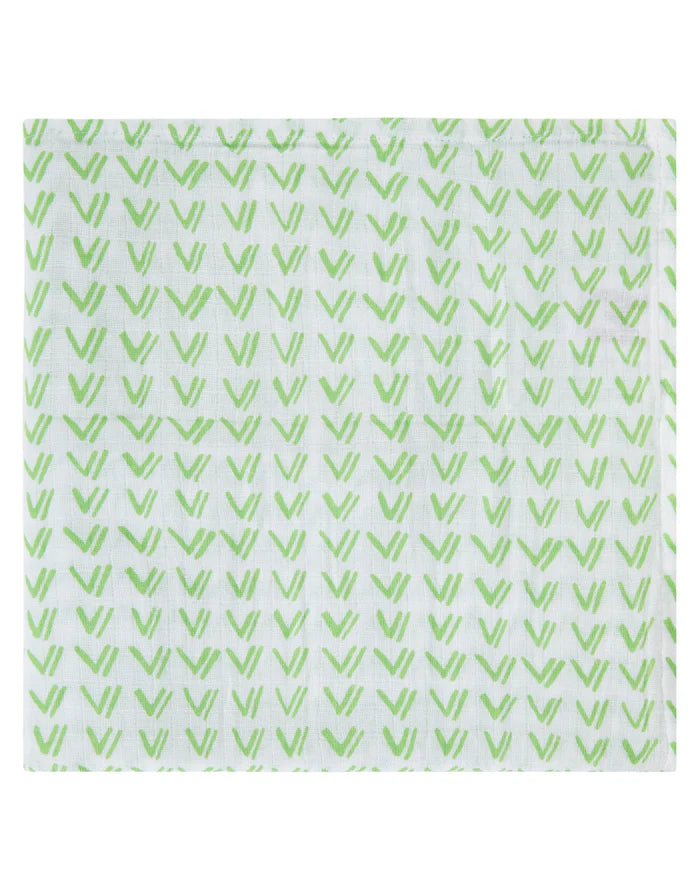 Grass Organic Muslin Swaddle Blanket | Bookazine HK