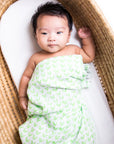 Grass Organic Muslin Swaddle Blanket | Bookazine HK