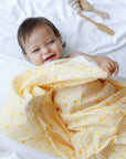 Hives Organic Muslin Swaddle Blanket | Bookazine HK
