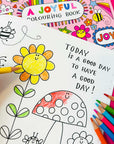 A Joyful Colouring Book