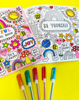 A Joyful Colouring Book