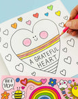 A Joyful Colouring Book