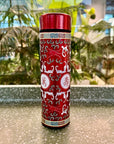 Stainless Steel Thermos Bright Red Longevity 500Ml | Bookazine HK