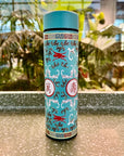 Stainless Steel Thermos Light Blue Longevity 500Ml | Bookazine HK