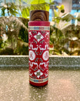 Stainless Steel Thermos Red Longevity 260Ml | Bookazine HK