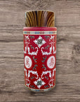 Stainless Steel Thermos Red Longevity 260Ml | Bookazine HK