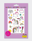 childrens-tattoos-magical-unicorn