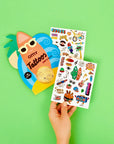 Temporary Tattoos - Surf & Skate | Bookazine HK
