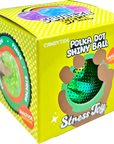 Polka Dot Shiny Squishy Ball